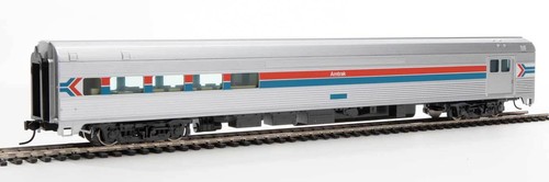 Spur H0 - Walthers 85' Budd Baggage Lounge Amtrak -- 30065 NEU | Zustand: Neu