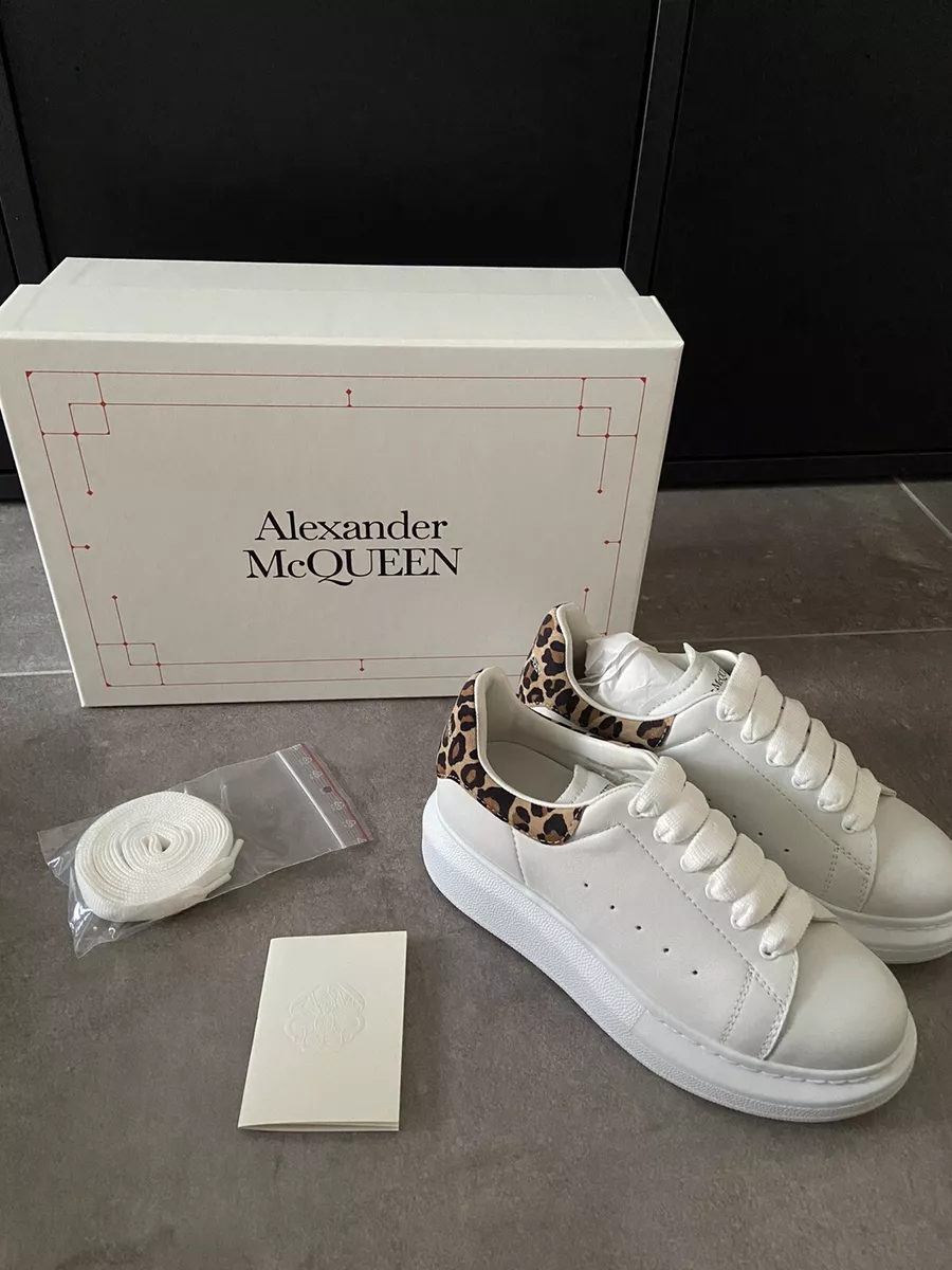 Alexander mcqueen top sneakers bambino