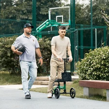 OEM ELENKER Knee Scooter Walker Walking Crutch Medical Aid Alternative Stand Up