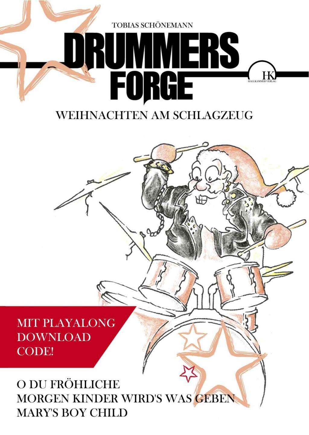 Thumbnail - Drummers Forge:weihnachten Am Schlagzeug | Buch | 9783000439995