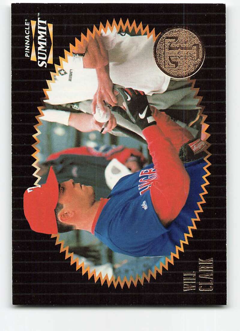 1996 Summit #105 Will Clark NM-MT Rangers  