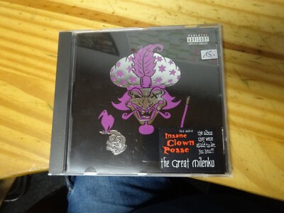 CD Topzustand Insane Clown Posse The Great Milenko Lilaner Clown Nr.1126