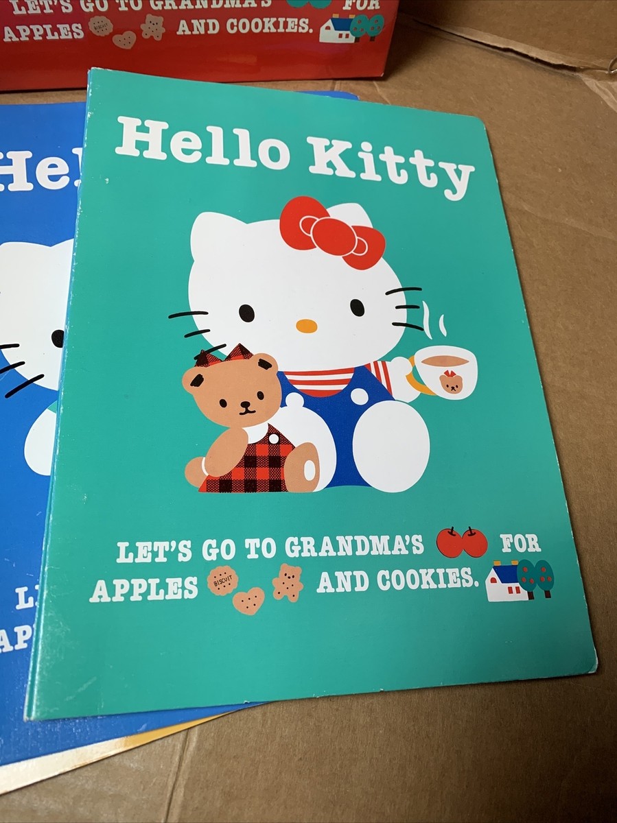 Vtg 1991 Sanrio Hello Kitty 5x PHOTO ALBUM books 240 pockets SLIP