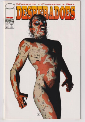 DESPERADOES #2 (IMAGE 1997)