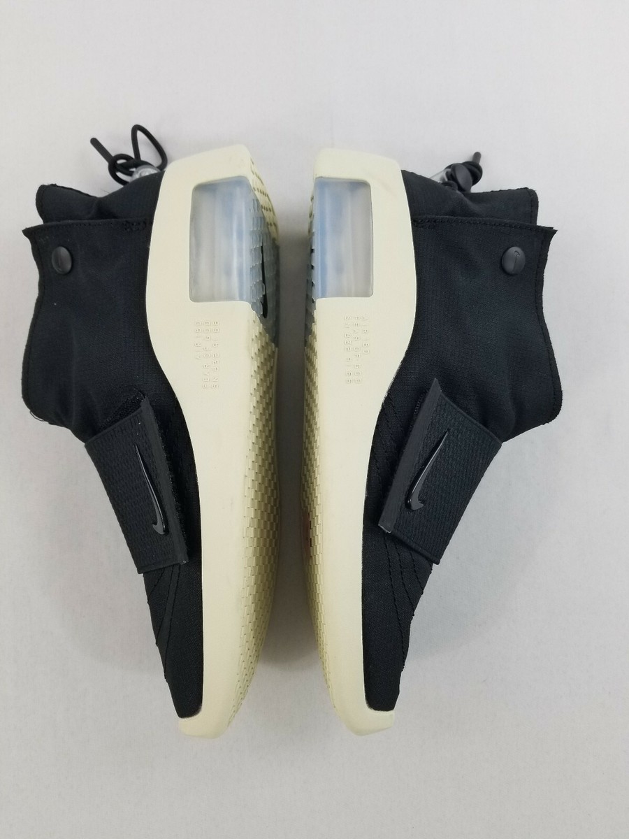 Nike Air 180 Fear of God women sneakers shoes AT8086-002 black sz