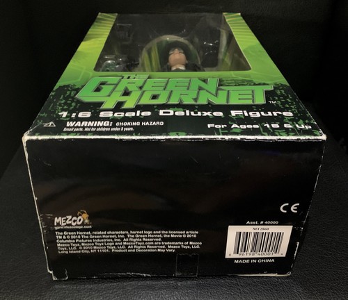 The Green Hornet 1:6 Scale Deluxe Figur 12 Inch MEZCO (Neu) OVP offen MIB RAR - Picture 8 of 12