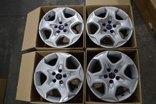 4 cerchi ferro ford focus c-max mondeo r16 ft005063