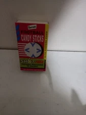 Barrett Candy Sticks Football  Empty Sweet Cigarette Packet & Slider   93