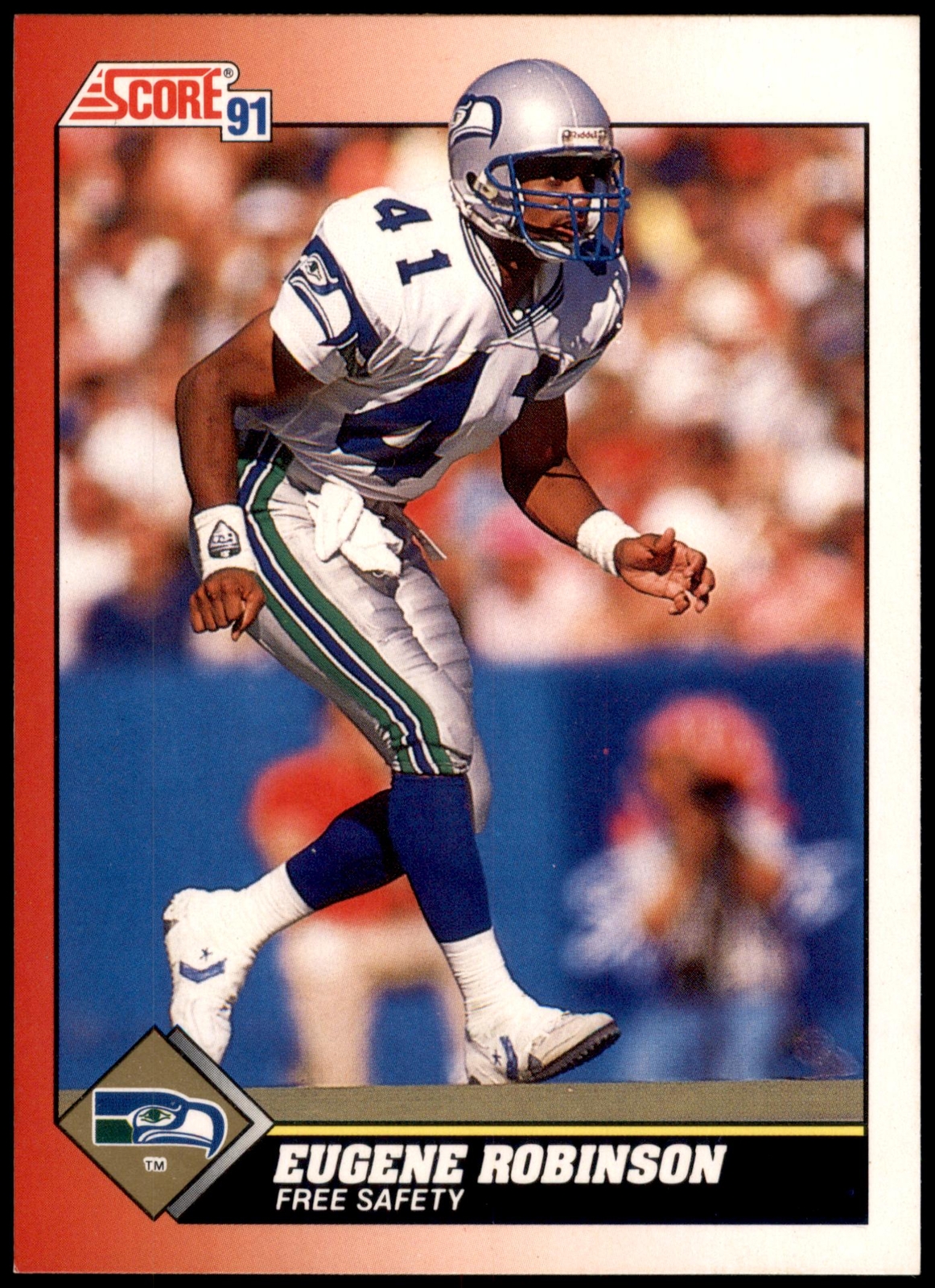 Eugene Robinson #141 1991 Score