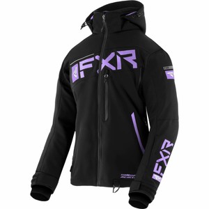 purple snowmobile jacket