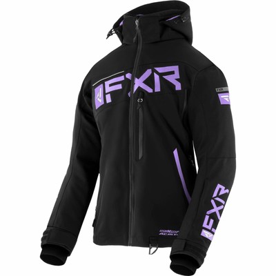 purple fxr jacket