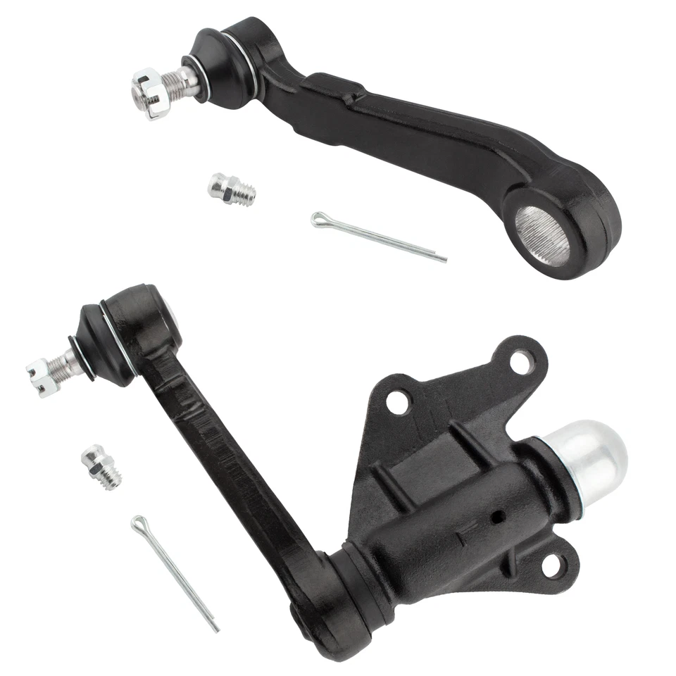 Front Steering Idler and Pitman Arm Kit For Toyota 4Runner Pickup 1986-1995 4WD - Image 2 of 4