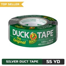 Duck Brand Original Silver Duct Tape, 1.88 in. x 55 yd.