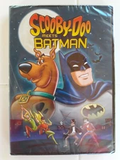 Scooby-Doo Meets Batman DVD Cartoon Classic Animation NEW SEALED Hanna-Barbera