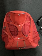 Kurgo K01683 G-Train Dog Carrier Backpack, Small - Red