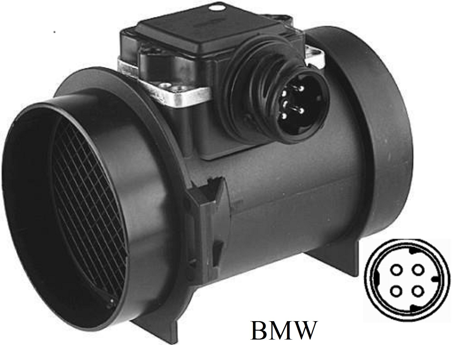 Débitmètre d'air pour BMW Série 3 E36 320i moteur 2.0 i essence