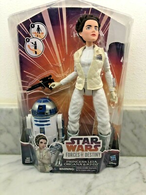 Hasbro Star Wars Forces Of Destiny Princess Leia Organa And R2-D2