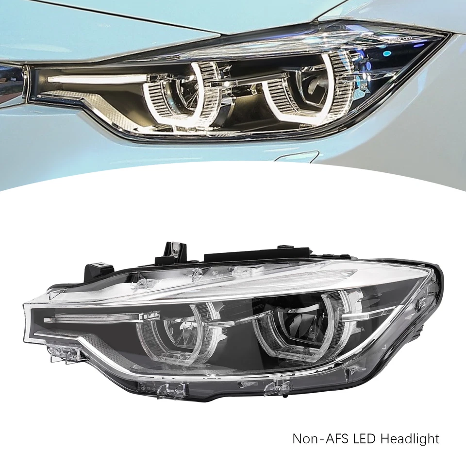 LH For 2016-2019 BMW 3 Series F30 F31 Headlight LED Left Driver Side Headlight Foto 2 de 4