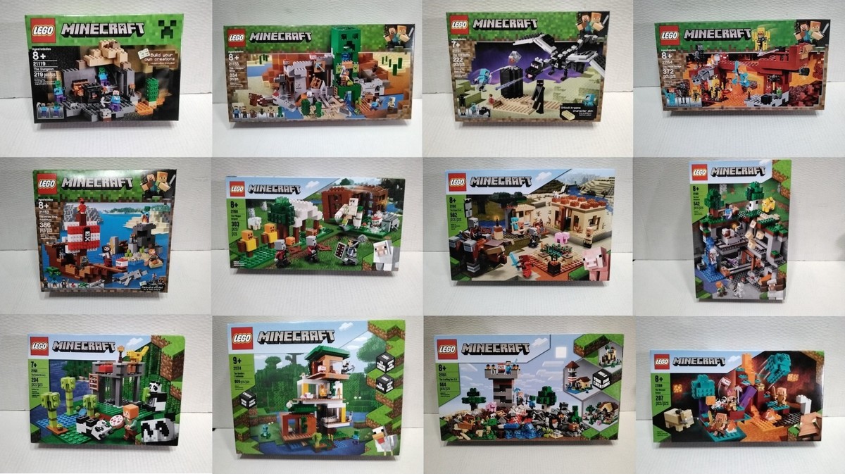 LEGO 21155 Minecraft The Creeper Mine More LEGO Minecraft sets Next  business