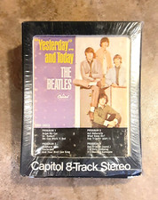 THE BEATLES 'Yesterday...and Today' 8 Track Tape 1966 - CAPITOL