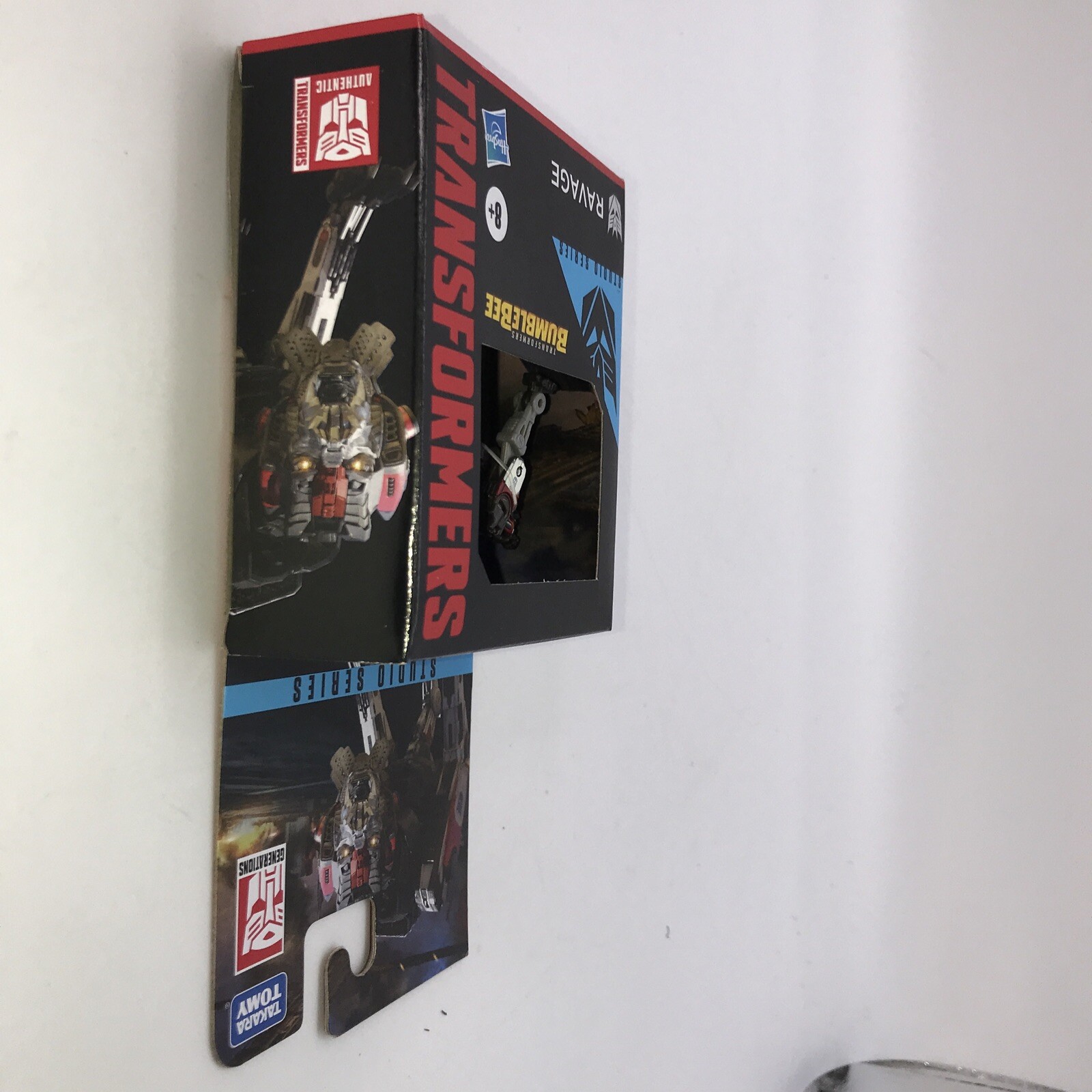 Transformers Studio Series Core Class RAVAGE 3.5" FIGURES MINTY NEW