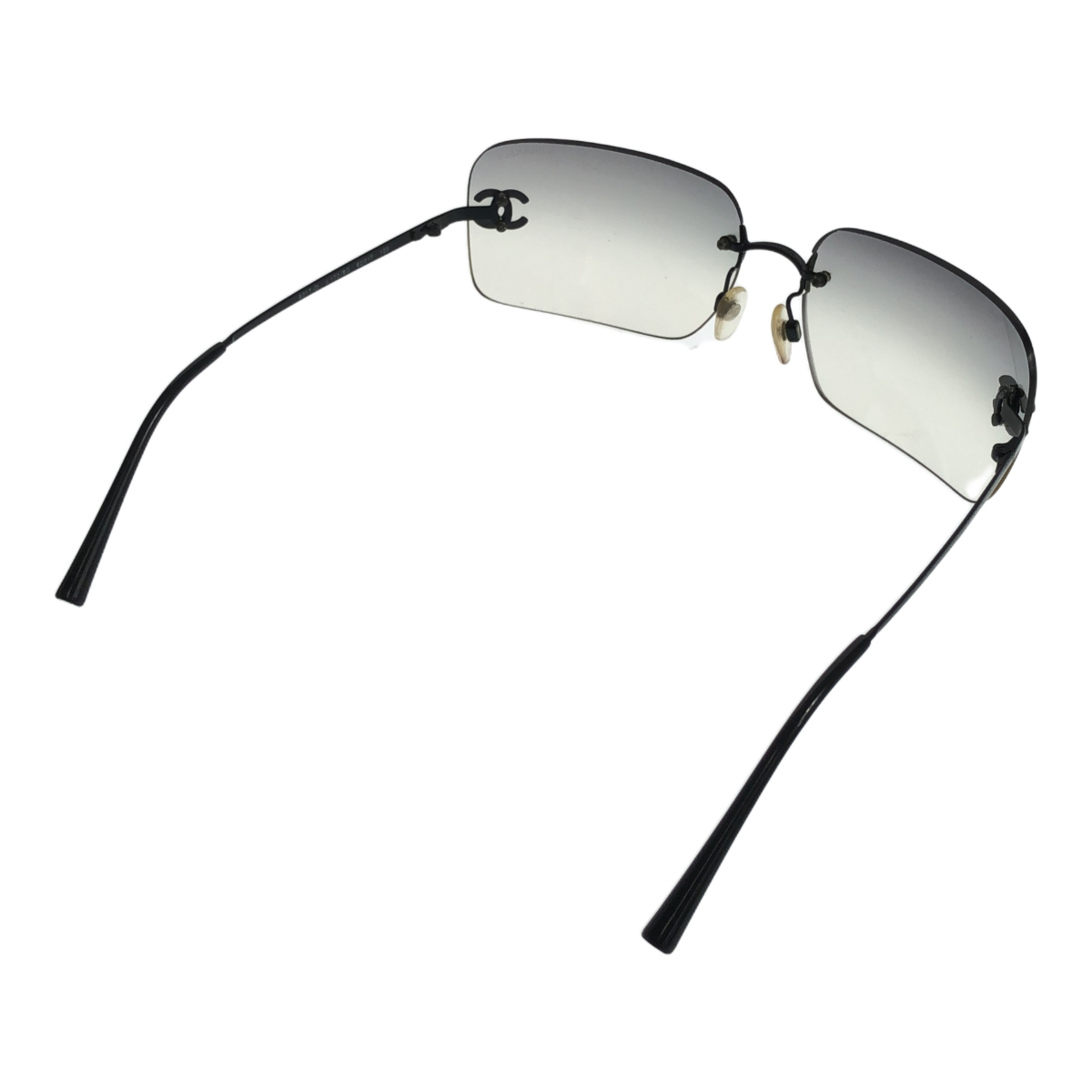 シャネル ココマーク サングラス 眼鏡 4017-D 62□17 120 ■WY Chanel Sunglasses Frameless Coco Mark 62□17 120 4017-D c.170/8G