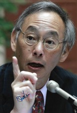 Steven Chu "Nobelpreis Physik 1997" Autogramm signed 20x30 cm Bild