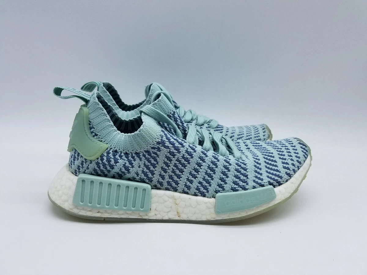 Adidas nmd r1 hotsell stlt primeknit green