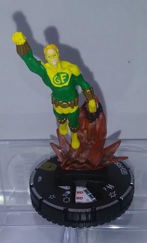 HEROCLIX THe JOkER's WiLD! Geo-Force 054 (Reg) (Justice League, Outsiders) - Picture 3 of 4