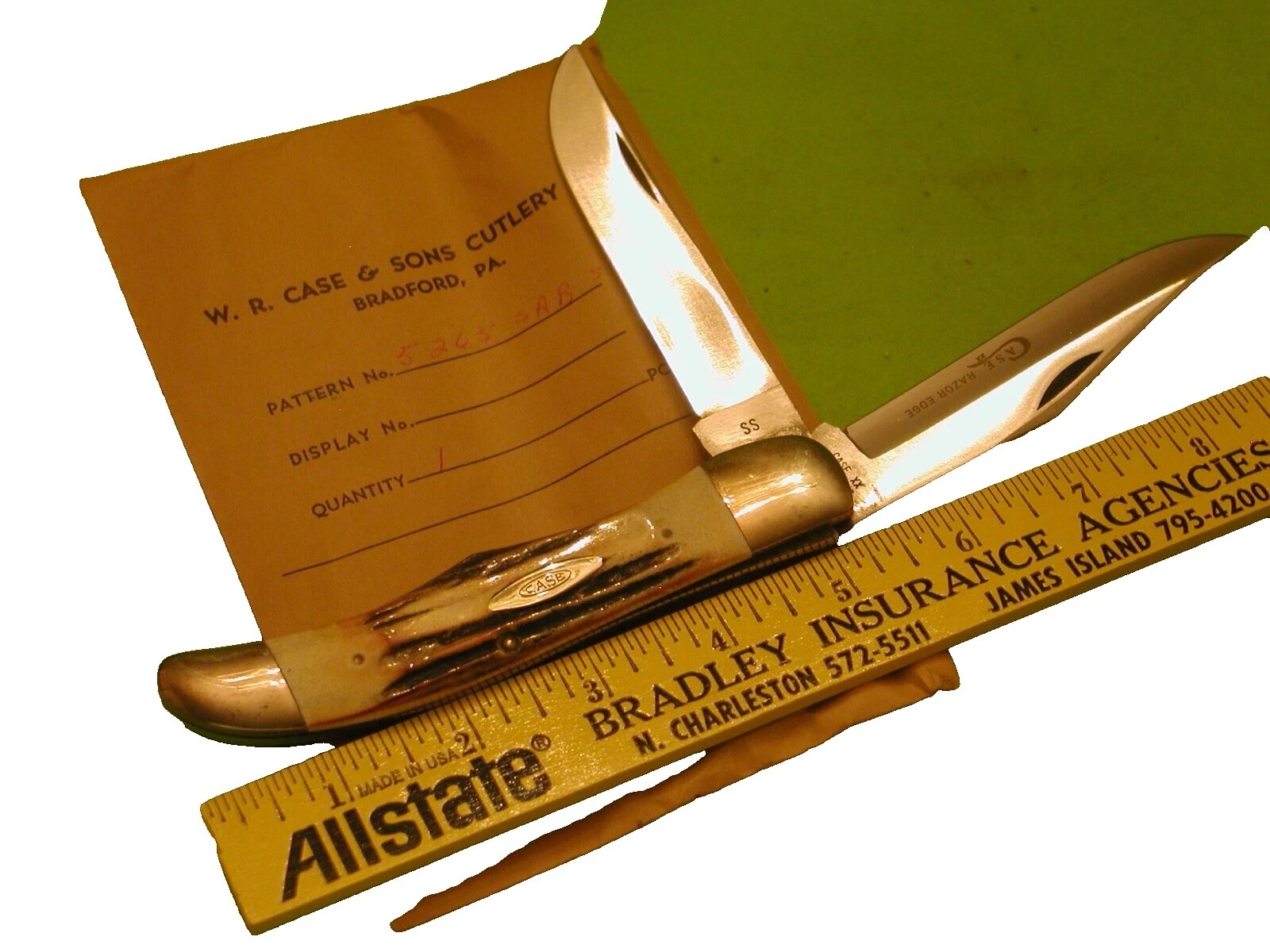 Slipjoint Manual Vintage Knives