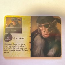 WizKids Pirates Fire & Steel Coconut 083