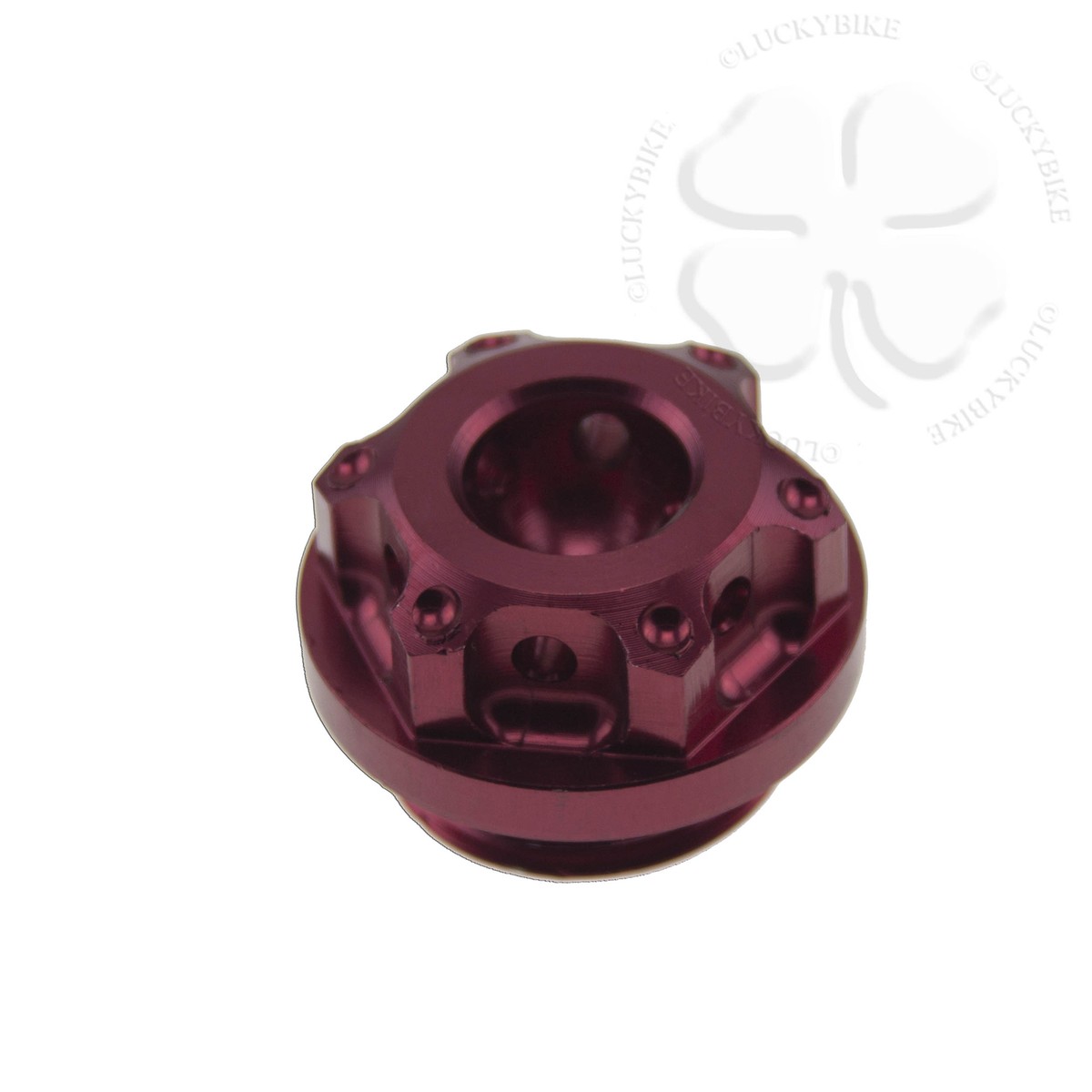 専用② CNC GP Engine Oil Cap Red For Yamaha YZF R6 R1 FZ FZR Seal CNC