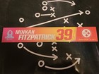Minkah Fitzpatrick 2021 NFL pro bowl locker nameplate special edition # 2 of 5 — photo 1