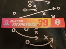 Minkah Fitzpatrick 2021 NFL pro bowl locker nameplate special edition # 2 of 5