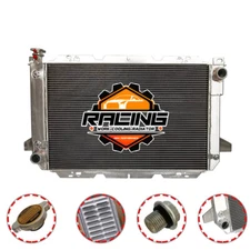 Radiator For 85-97 Ford F-350 F-150 F-250 F150 F250 HD Bronco V8 AT All Aluminum