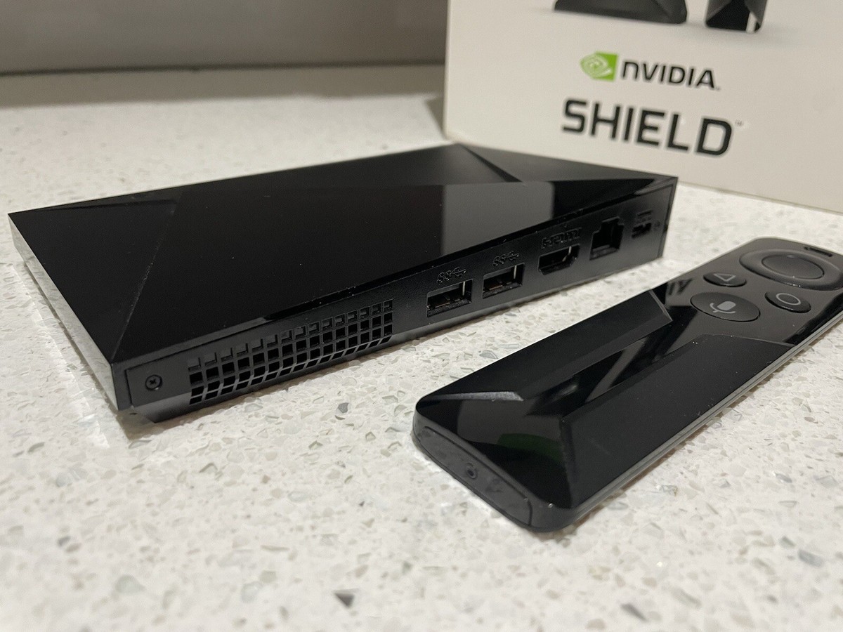 NVIDIA Shield TV Android Media Streamer (945-12897-2506-100