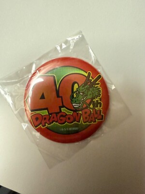 Dragon ball 40th aniversario badge jump festa 2025