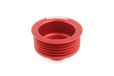 Perrin Red Lightweight Alternator Pulley for 2015-2023 Subaru WRX