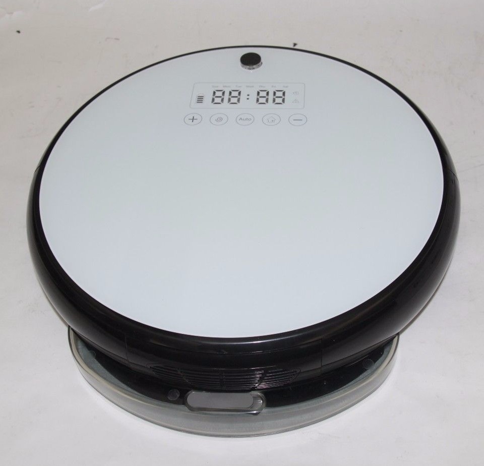 Brand New Robotic Vacuum Cleaner with Dry/wet/mop, Silent, scheduling