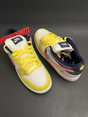 NIKE SB DUNK LOW PRO BT BE TRUE XAVIER SCHIPANI [DX5933 900] RAINBOW SZ 11.5