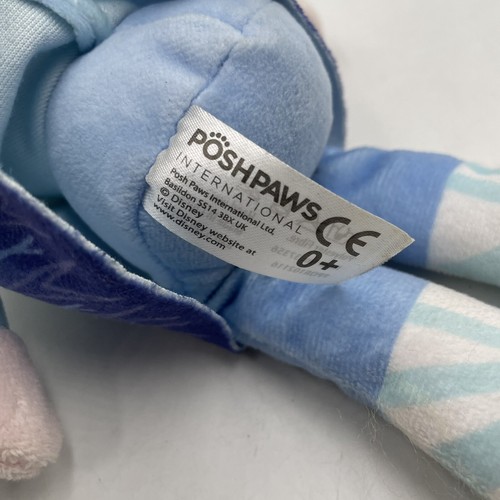 Disney Frozen Princess Plush Bundle X 2 DISNEY STORE ANNA 17” POSHPAWS ELSA 14” - Picture 14 of 17