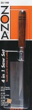 Zona 4 in 1 Razor Saw Set model tools 35140