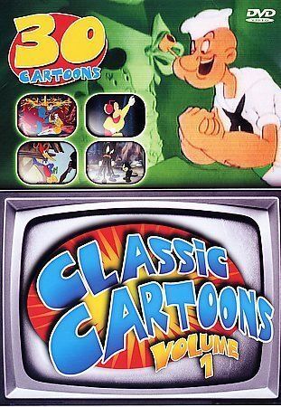 Classic Cartoons - Vol. 1 (DVD, 2003) for sale online | eBay