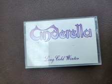 Cinderella - Long Cold Winter CrO2 Mercury Polygram Cassette 1988
