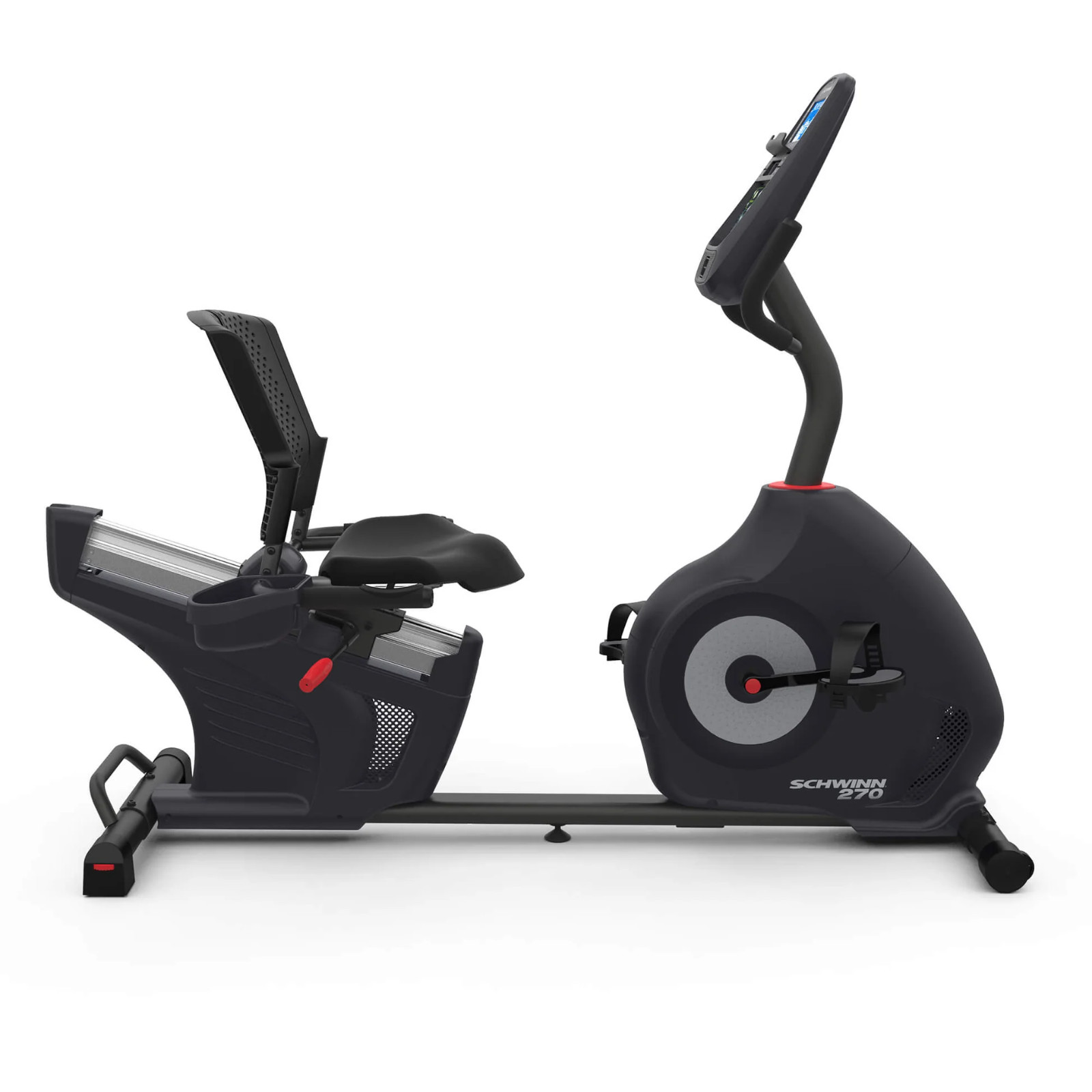 Schwinn 270 Recumbent Bike  - Black