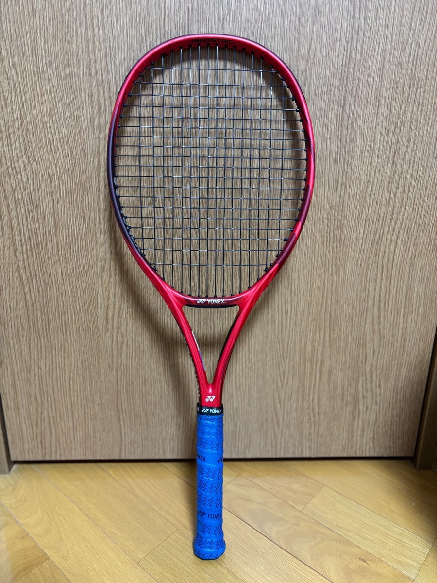 Yonex Vcore 98 2018 G2 4 1/4 305g Red Tennis Racket Racquet Very