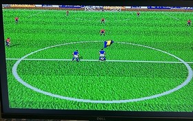 International Victory Goal - SEGA Saturn tested working