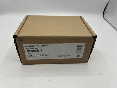 Axis T91E61 Wall Mount P/N 5506-481 (NEW IN BOX SEALED)