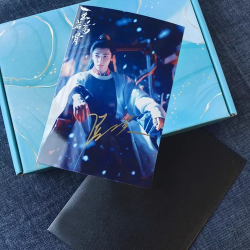 逐玉 Zhang Linghe Tian Xiwei 6" signed handsigniert Fotosammlung - Bild 9 von 13