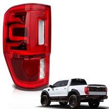 LED Tail Lights Compatible with 2019 Left Driver Side LED Type w/Blind Spot